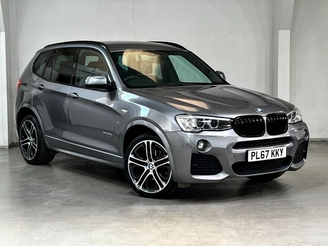2017 67 BMW X3 2.0 20d M Sport SUV 5dr Diesel Auto xDrive Euro 6 (s/s) (190 ps)