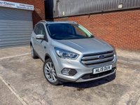 USED 2019 19 FORD KUGA 1.5T EcoBoost Titanium X Edition SUV 5dr Petrol Manual Euro 6 (s/s) (150 ps) 2019 Ford Kuga 1.5T EcoBoost Titanium X Edition &ndash; 33,693 Miles &ndash; New MOT and Service Included