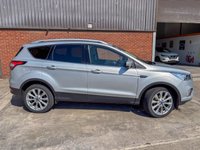USED 2019 19 FORD KUGA 1.5T EcoBoost Titanium X Edition SUV 5dr Petrol Manual Euro 6 (s/s) (150 ps) 2019 Ford Kuga 1.5T EcoBoost Titanium X Edition &ndash; 33,693 Miles &ndash; New MOT and Service Included