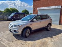 USED 2019 19 FORD KUGA 1.5T EcoBoost Titanium X Edition SUV 5dr Petrol Manual Euro 6 (s/s) (150 ps) 2019 Ford Kuga 1.5T EcoBoost Titanium X Edition &ndash; 33,693 Miles &ndash; New MOT and Service Included