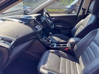 USED 2019 19 FORD KUGA 1.5T EcoBoost Titanium X Edition SUV 5dr Petrol Manual Euro 6 (s/s) (150 ps) 2019 Ford Kuga 1.5T EcoBoost Titanium X Edition &ndash; 33,693 Miles &ndash; New MOT and Service Included