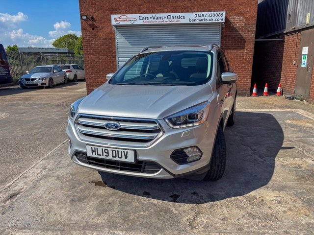 2019 19 Ford Kuga 1.5T EcoBoost Titanium X Edition SUV 5dr Petrol Manual Euro 6 (s/s) (150 ps)