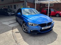USED 2017 17 BMW 3 SERIES 3.0 340i M Sport Saloon 4dr Petrol Auto Euro 6 (s/s) (326 ps) Full History, 12 Months Warranty