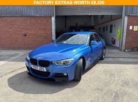 USED 2017 17 BMW 3 SERIES 3.0 340i M Sport Saloon 4dr Petrol Auto Euro 6 (s/s) (326 ps) Full History, 12 Months Warranty