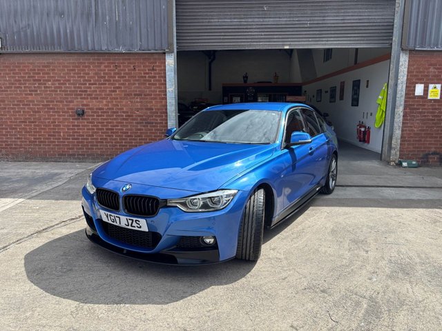 2017 17 BMW 3 Series 3.0 340i M Sport Saloon 4dr Petrol Auto Euro 6 (s/s) (326 ps)