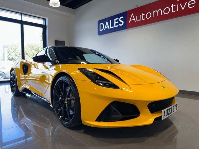 View our LOTUS EMIRA 