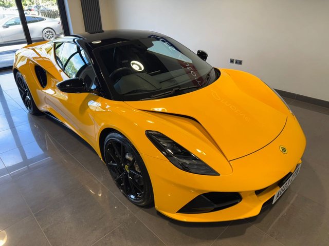 View our LOTUS EMIRA 