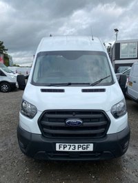 USED 2024 73 FORD TRANSIT 2.0 350 EcoBlue Leader Panel Van 5dr Diesel Manual FWD L3 H3 Euro 6 (s/s) (105 ps) MOT TO 2027/BLUETOOTH/AIRCON/ULEZ