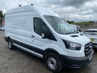 USED 2024 73 FORD TRANSIT 2.0 350 EcoBlue Leader Panel Van 5dr Diesel Manual FWD L3 H3 Euro 6 (s/s) (105 ps) MOT TO 2027/BLUETOOTH/AIRCON/ULEZ