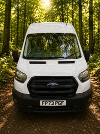 USED 2024 73 FORD TRANSIT 2.0 350 EcoBlue Leader Panel Van 5dr Diesel Manual FWD L3 H3 Euro 6 (s/s) (105 ps) MOT TO 2027/BLUETOOTH/AIRCON/ULEZ