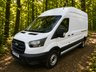 USED 2024 73 FORD TRANSIT 2.0 350 EcoBlue Leader Panel Van 5dr Diesel Manual FWD L3 H3 Euro 6 (s/s) (105 ps) MOT TO 2027/BLUETOOTH/AIRCON/ULEZ