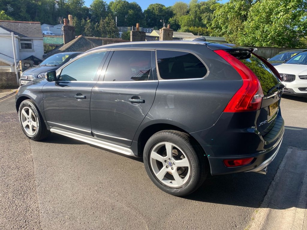 USED 2012 62 VOLVO XC60 2.4 D4 R-Design Nav SUV 5dr Diesel Geartronic AWD Euro 5 (163 ps) HEATED SEATS + SAT NAV