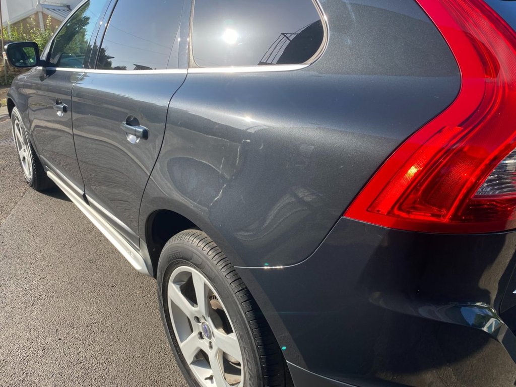 USED 2012 62 VOLVO XC60 2.4 D4 R-Design Nav SUV 5dr Diesel Geartronic AWD Euro 5 (163 ps) HEATED SEATS + SAT NAV