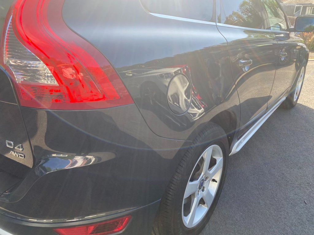 USED 2012 62 VOLVO XC60 2.4 D4 R-Design Nav SUV 5dr Diesel Geartronic AWD Euro 5 (163 ps) HEATED SEATS + SAT NAV