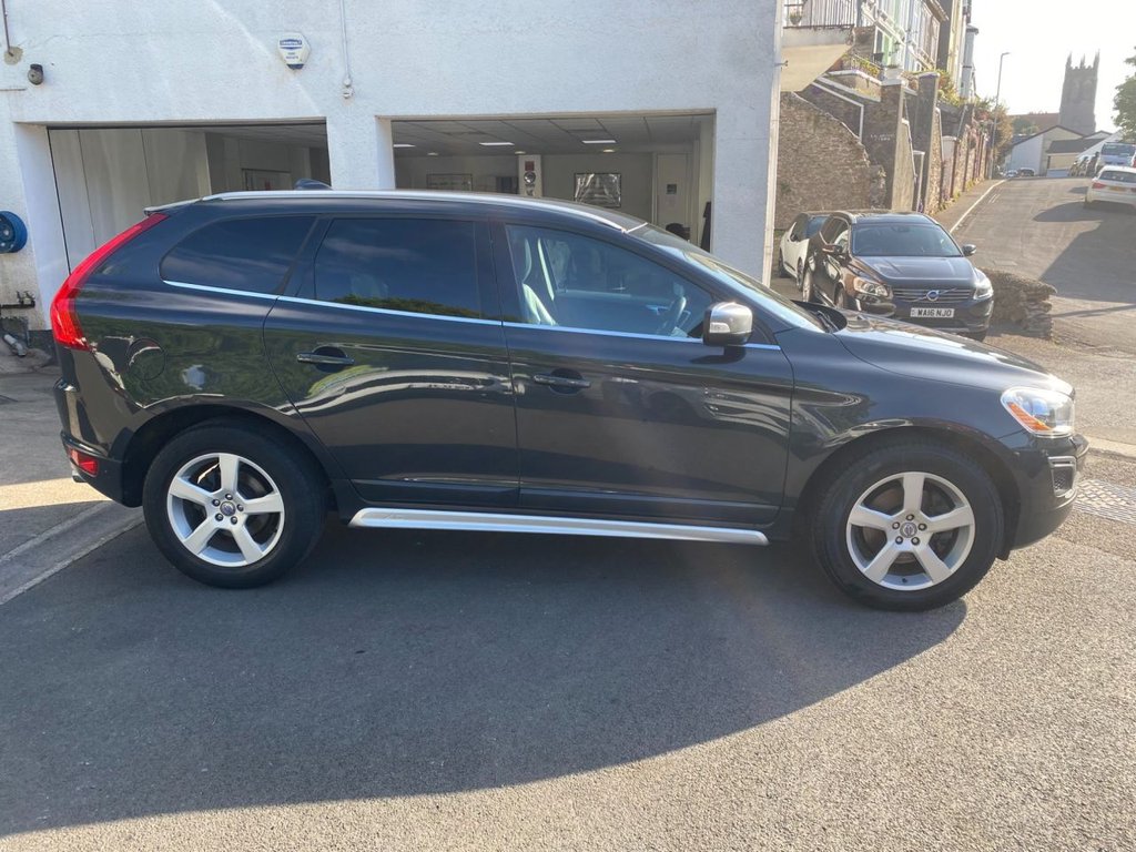 USED 2012 62 VOLVO XC60 2.4 D4 R-Design Nav SUV 5dr Diesel Geartronic AWD Euro 5 (163 ps) HEATED SEATS + SAT NAV