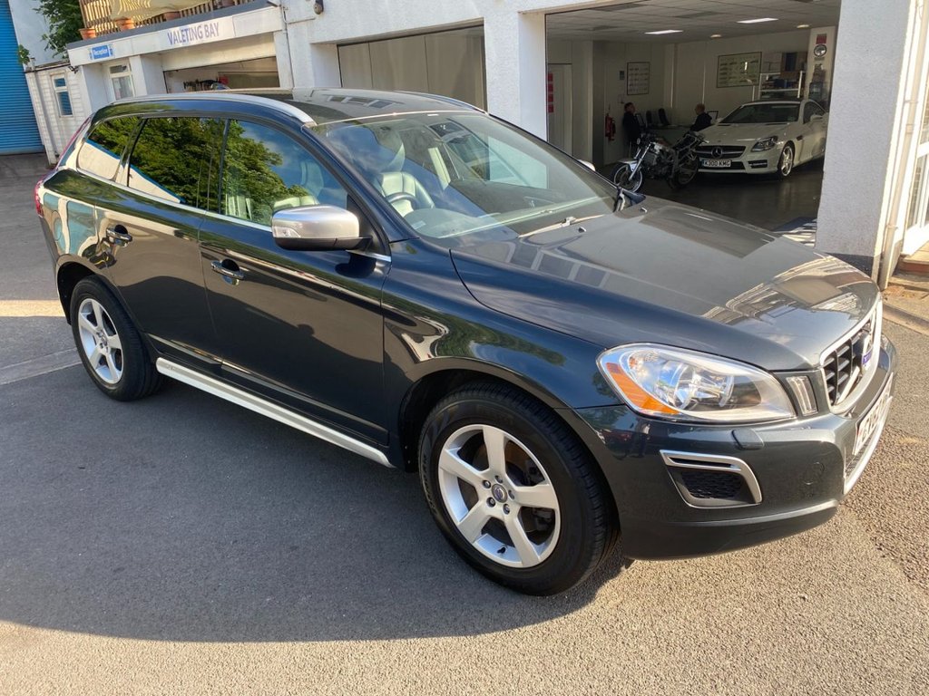 USED 2012 62 VOLVO XC60 2.4 D4 R-Design Nav SUV 5dr Diesel Geartronic AWD Euro 5 (163 ps) HEATED SEATS + SAT NAV