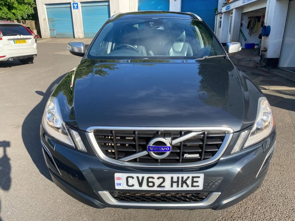 USED 2012 62 VOLVO XC60 2.4 D4 R-Design Nav SUV 5dr Diesel Geartronic AWD Euro 5 (163 ps) HEATED SEATS + SAT NAV