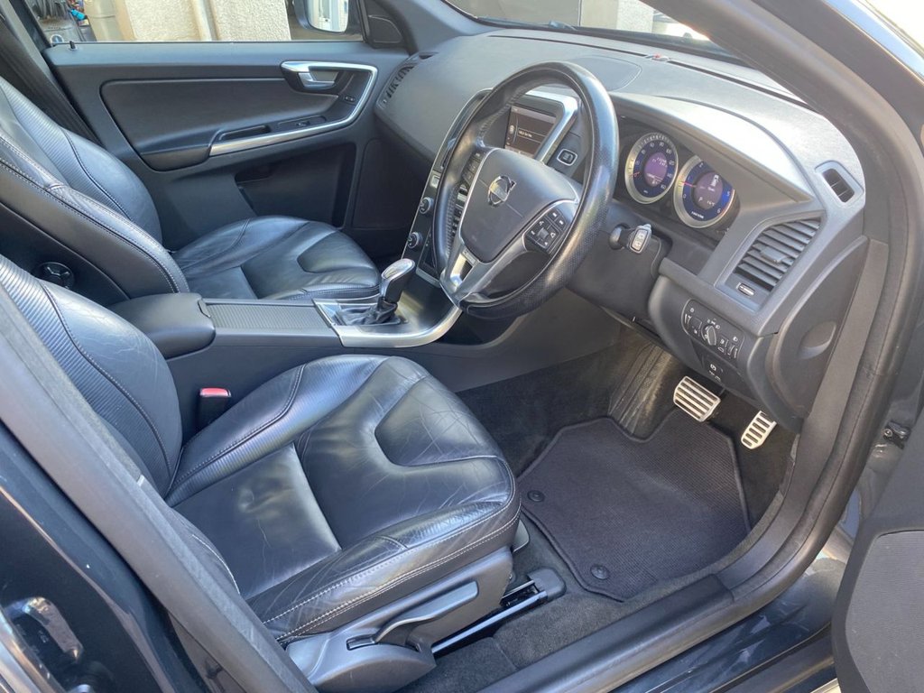 USED 2012 62 VOLVO XC60 2.4 D4 R-Design Nav SUV 5dr Diesel Geartronic AWD Euro 5 (163 ps) HEATED SEATS + SAT NAV