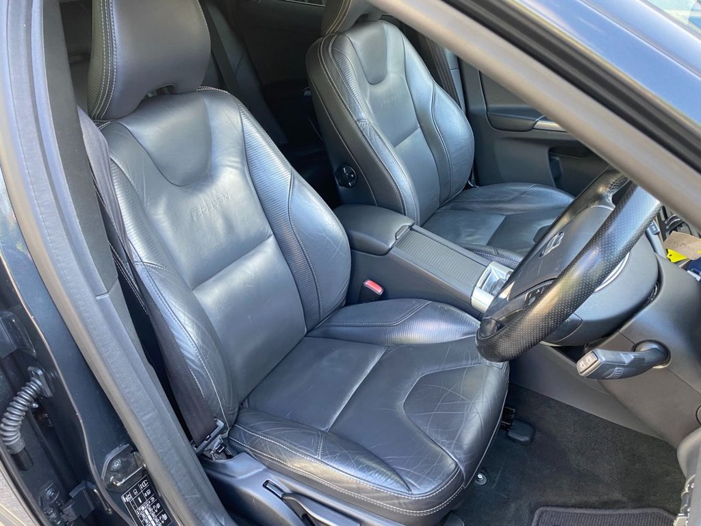 USED 2012 62 VOLVO XC60 2.4 D4 R-Design Nav SUV 5dr Diesel Geartronic AWD Euro 5 (163 ps) HEATED SEATS + SAT NAV