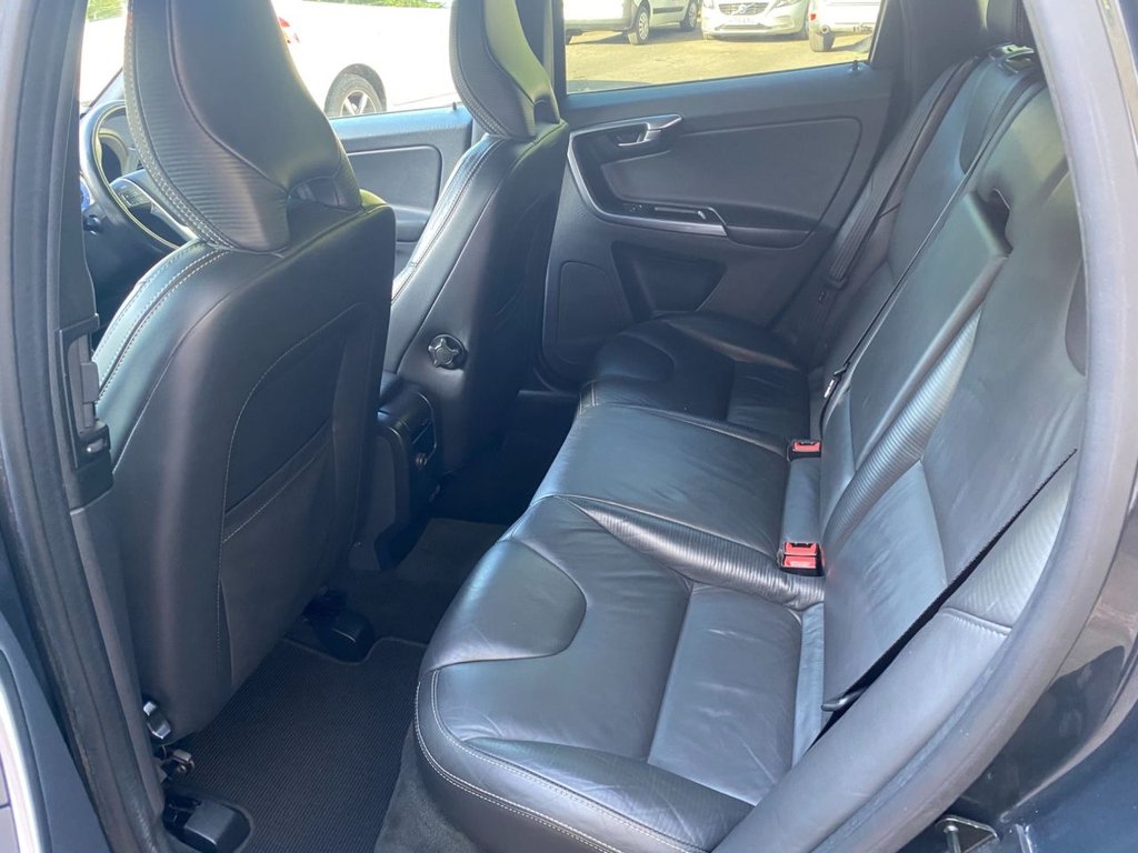 USED 2012 62 VOLVO XC60 2.4 D4 R-Design Nav SUV 5dr Diesel Geartronic AWD Euro 5 (163 ps) HEATED SEATS + SAT NAV