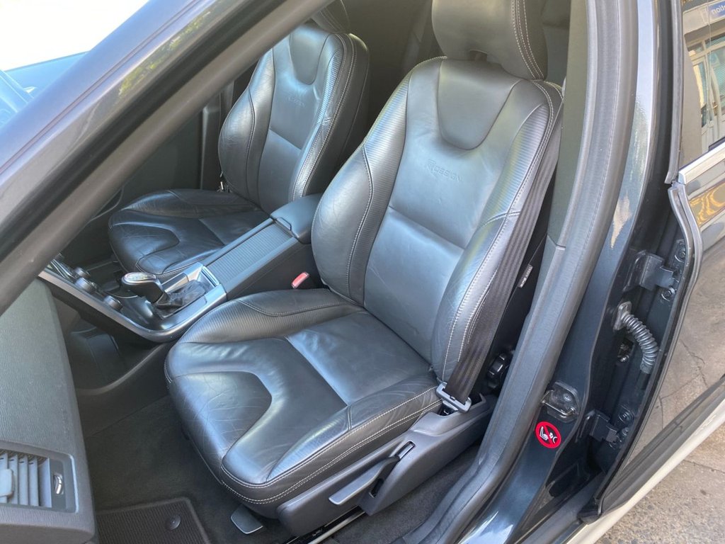 USED 2012 62 VOLVO XC60 2.4 D4 R-Design Nav SUV 5dr Diesel Geartronic AWD Euro 5 (163 ps) HEATED SEATS + SAT NAV