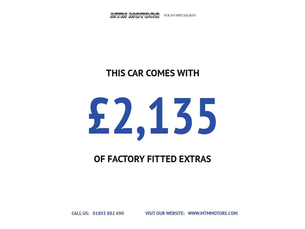 USED 2012 62 VOLVO XC60 2.4 D4 R-Design Nav SUV 5dr Diesel Geartronic AWD Euro 5 (163 ps) HEATED SEATS + SAT NAV