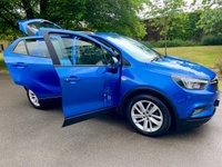 USED 2017 17 VAUXHALL MOKKA X 1.4i Turbo Active SUV 5dr Petrol Auto Euro 6 (140 ps) ULEZ Complaint, Low Mileage Automatic Mokka With Service History !