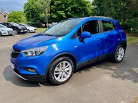 USED 2017 17 VAUXHALL MOKKA X 1.4i Turbo Active SUV 5dr Petrol Auto Euro 6 (140 ps) ULEZ Complaint, Low Mileage Automatic Mokka With Service History !