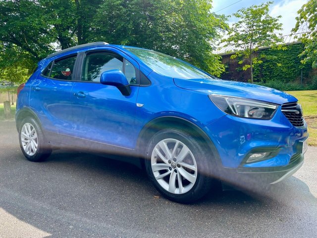 2017 17 Vauxhall Mokka X 1.4i Turbo Active SUV 5dr Petrol Auto Euro 6 (140 ps)