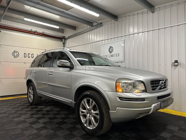 2013 62 Volvo Xc90 2.4 D5 SE Lux SUV 5dr Diesel Geartronic 4WD Euro 5 (200 ps)