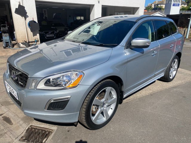 2012 62 Volvo Xc60 2.4 D5 R-Design SUV 5dr Diesel Geartronic AWD Euro 5 (215 ps)
