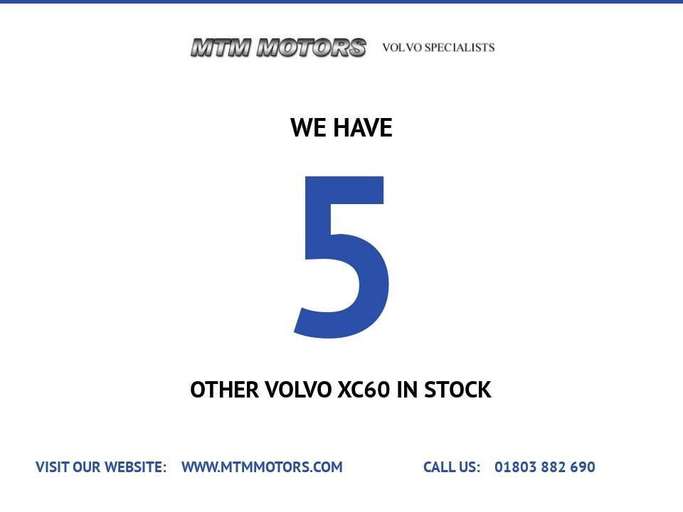 USED 2012 62 VOLVO XC60 2.4 D5 R-Design SUV 5dr Diesel Geartronic AWD Euro 5 (215 ps) GREAT VALUE R DESIGN XC60