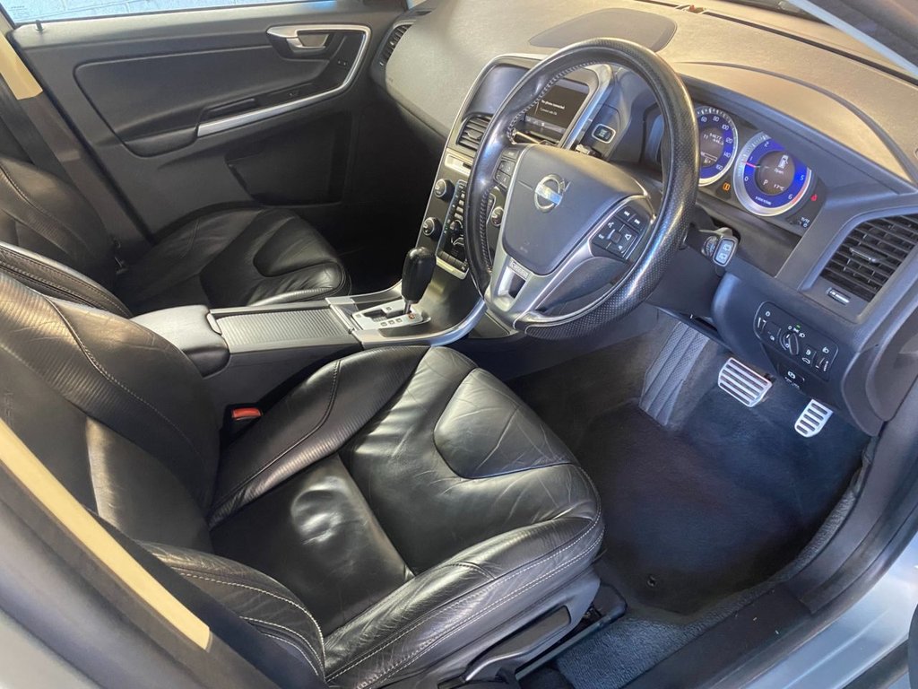 USED 2012 62 VOLVO XC60 2.4 D5 R-Design SUV 5dr Diesel Geartronic AWD Euro 5 (215 ps) GREAT VALUE R DESIGN XC60