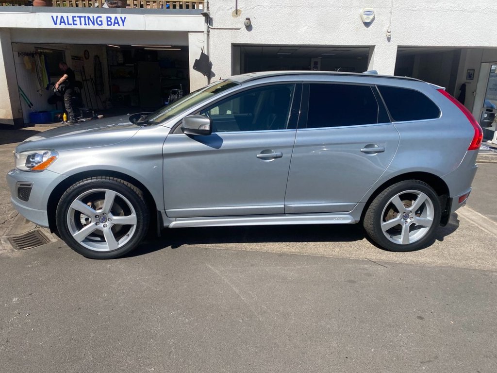 USED 2012 62 VOLVO XC60 2.4 D5 R-Design SUV 5dr Diesel Geartronic AWD Euro 5 (215 ps) GREAT VALUE R DESIGN XC60