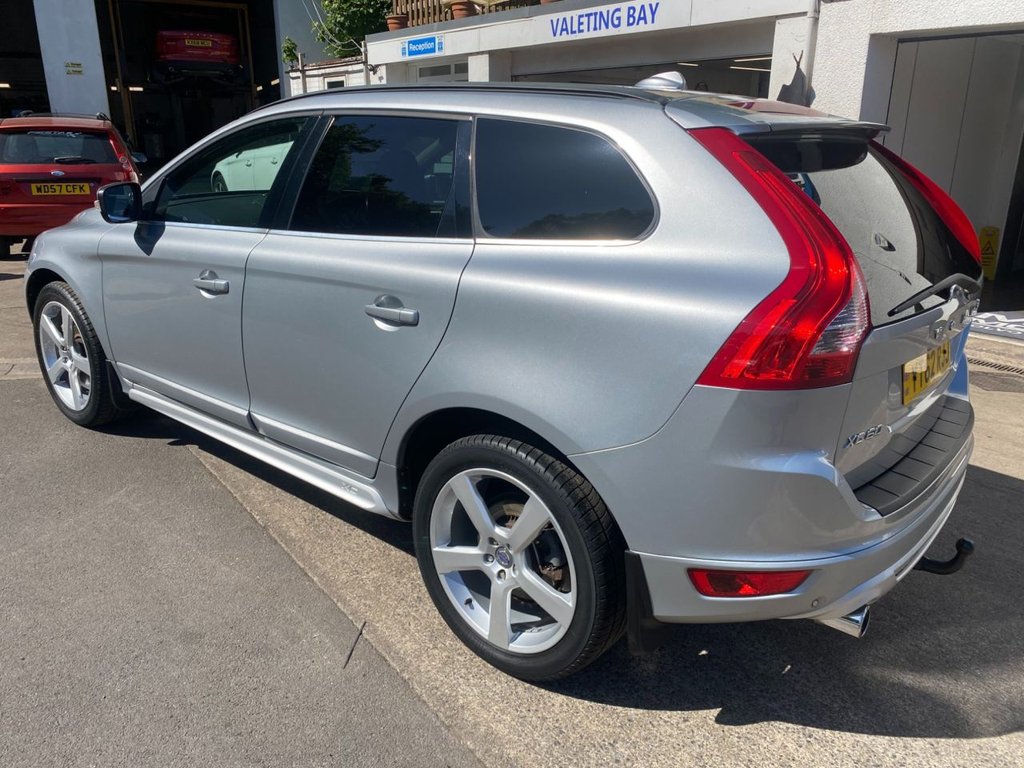 USED 2012 62 VOLVO XC60 2.4 D5 R-Design SUV 5dr Diesel Geartronic AWD Euro 5 (215 ps) GREAT VALUE R DESIGN XC60