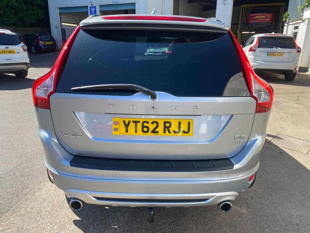 USED 2012 62 VOLVO XC60 2.4 D5 R-Design SUV 5dr Diesel Geartronic AWD Euro 5 (215 ps) GREAT VALUE R DESIGN XC60