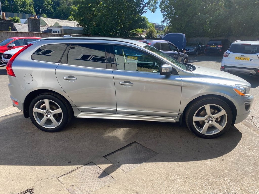 USED 2012 62 VOLVO XC60 2.4 D5 R-Design SUV 5dr Diesel Geartronic AWD Euro 5 (215 ps) GREAT VALUE R DESIGN XC60