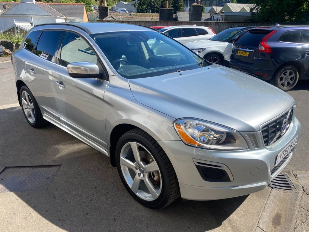 USED 2012 62 VOLVO XC60 2.4 D5 R-Design SUV 5dr Diesel Geartronic AWD Euro 5 (215 ps) GREAT VALUE R DESIGN XC60