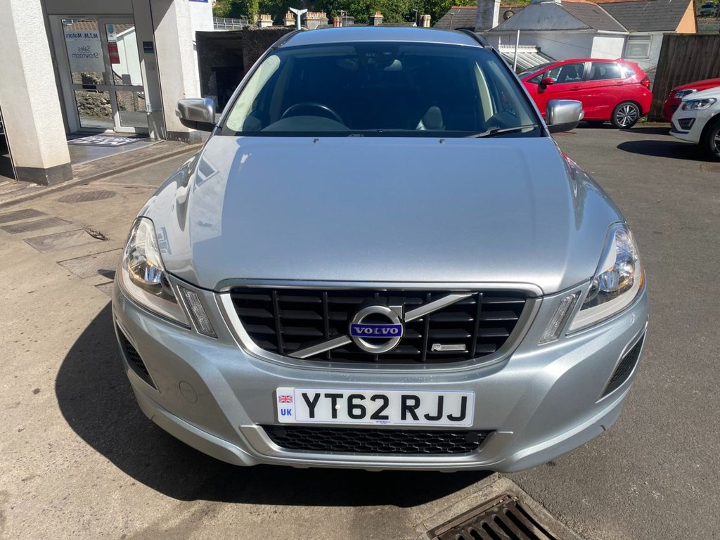 USED 2012 62 VOLVO XC60 2.4 D5 R-Design SUV 5dr Diesel Geartronic AWD Euro 5 (215 ps) GREAT VALUE R DESIGN XC60