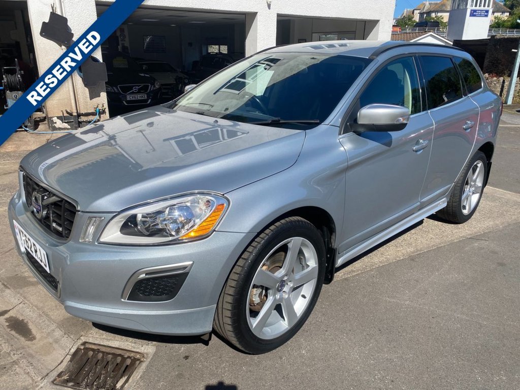 USED 2012 62 VOLVO XC60 2.4 D5 R-Design SUV 5dr Diesel Geartronic AWD Euro 5 (215 ps) GREAT VALUE R DESIGN XC60