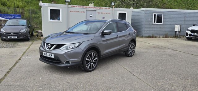 2016 16 Nissan Qashqai 1.5 dCi Tekna SUV 5dr Diesel Manual 2WD Euro 6 (s/s) (110 ps)