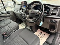 USED 2022 22 FORD TRANSIT CUSTOM 2.0 300 EcoBlue Limited Panel Van 5dr Diesel Manual L1 H1 Euro 6 (s/s) (130 ps) 