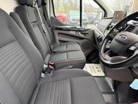 USED 2022 22 FORD TRANSIT CUSTOM 2.0 300 EcoBlue Limited Panel Van 5dr Diesel Manual L1 H1 Euro 6 (s/s) (130 ps) 
