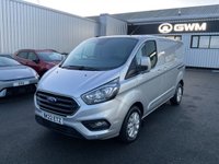 USED 2022 22 FORD TRANSIT CUSTOM 2.0 300 EcoBlue Limited Panel Van 5dr Diesel Manual L1 H1 Euro 6 (s/s) (130 ps) 