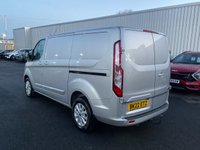 USED 2022 22 FORD TRANSIT CUSTOM 2.0 300 EcoBlue Limited Panel Van 5dr Diesel Manual L1 H1 Euro 6 (s/s) (130 ps) 