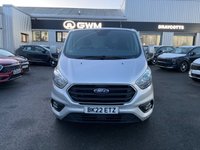 USED 2022 22 FORD TRANSIT CUSTOM 2.0 300 EcoBlue Limited Panel Van 5dr Diesel Manual L1 H1 Euro 6 (s/s) (130 ps) 
