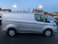 USED 2022 22 FORD TRANSIT CUSTOM 2.0 300 EcoBlue Limited Panel Van 5dr Diesel Manual L1 H1 Euro 6 (s/s) (130 ps) 