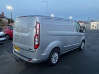 USED 2022 22 FORD TRANSIT CUSTOM 2.0 300 EcoBlue Limited Panel Van 5dr Diesel Manual L1 H1 Euro 6 (s/s) (130 ps) 
