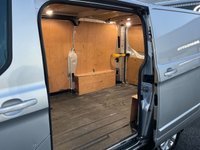 USED 2022 22 FORD TRANSIT CUSTOM 2.0 300 EcoBlue Limited Panel Van 5dr Diesel Manual L1 H1 Euro 6 (s/s) (130 ps) 