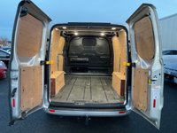 USED 2022 22 FORD TRANSIT CUSTOM 2.0 300 EcoBlue Limited Panel Van 5dr Diesel Manual L1 H1 Euro 6 (s/s) (130 ps) 